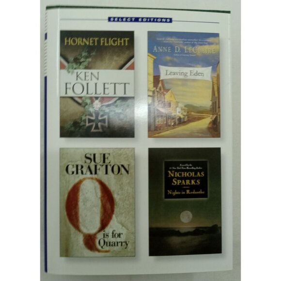 Reader's Digest 4 Novels in 1 Vol 2 2003 HC 1st Ed w/ Dust Jacket NM - Picture 1 of 12